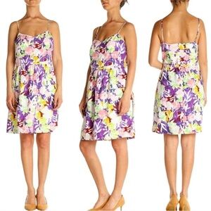 J. CREW Floral Print Dress